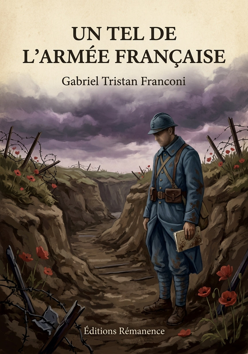 Un tel de l'armée française - Gabriel Tristan Franconi (Couverture)