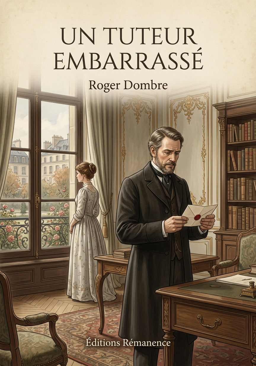 Un tuteur embarrassé - Roger Dombre (Couverture)