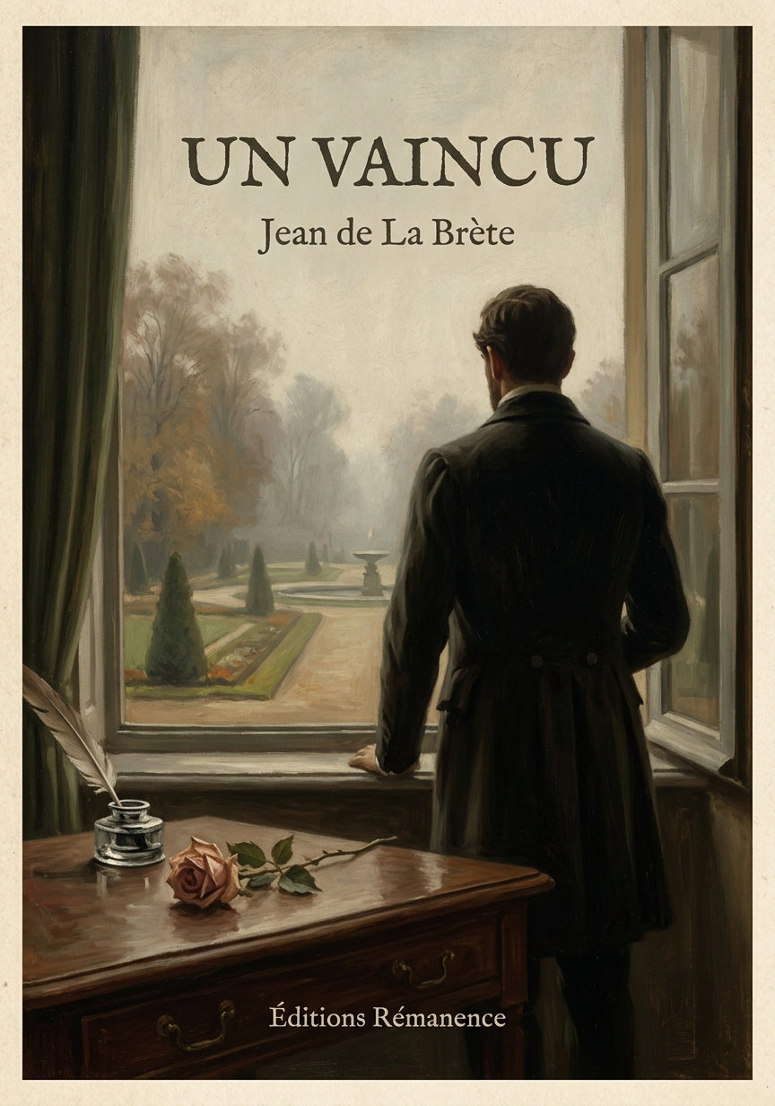 Un vaincu - Jean de La Brète (Couverture)