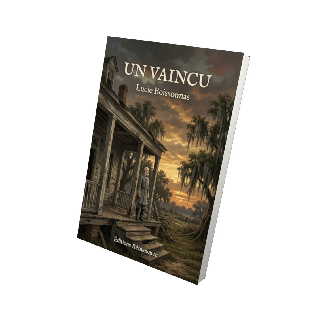 Livre Un Vaincu par Lucie Boissonnas - Vue 3D - Editions Remanence