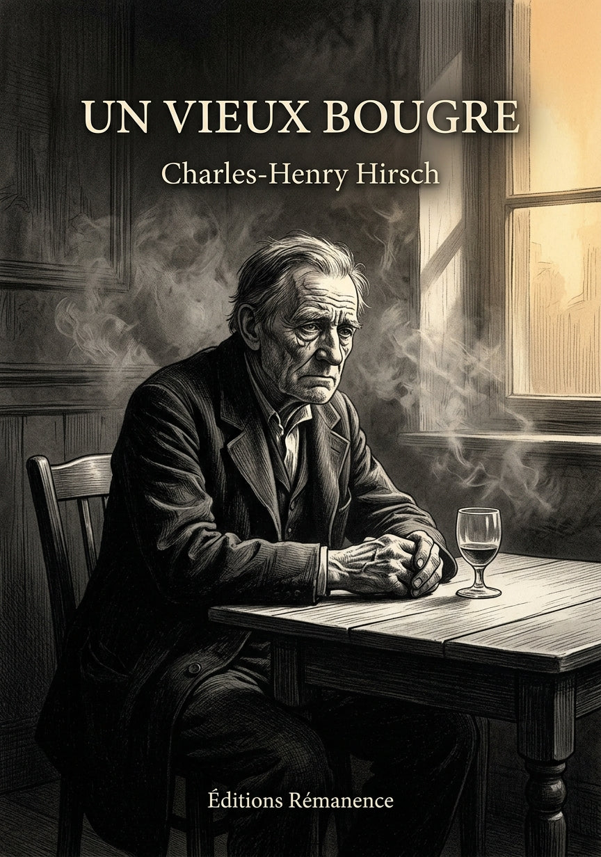 Livre Un vieux bougre par Charles-Henry Hirsch - Couverture - Editions Remanence
