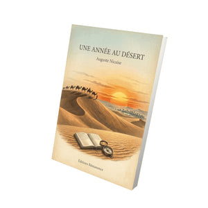 Une année au désert - Auguste Nicaise