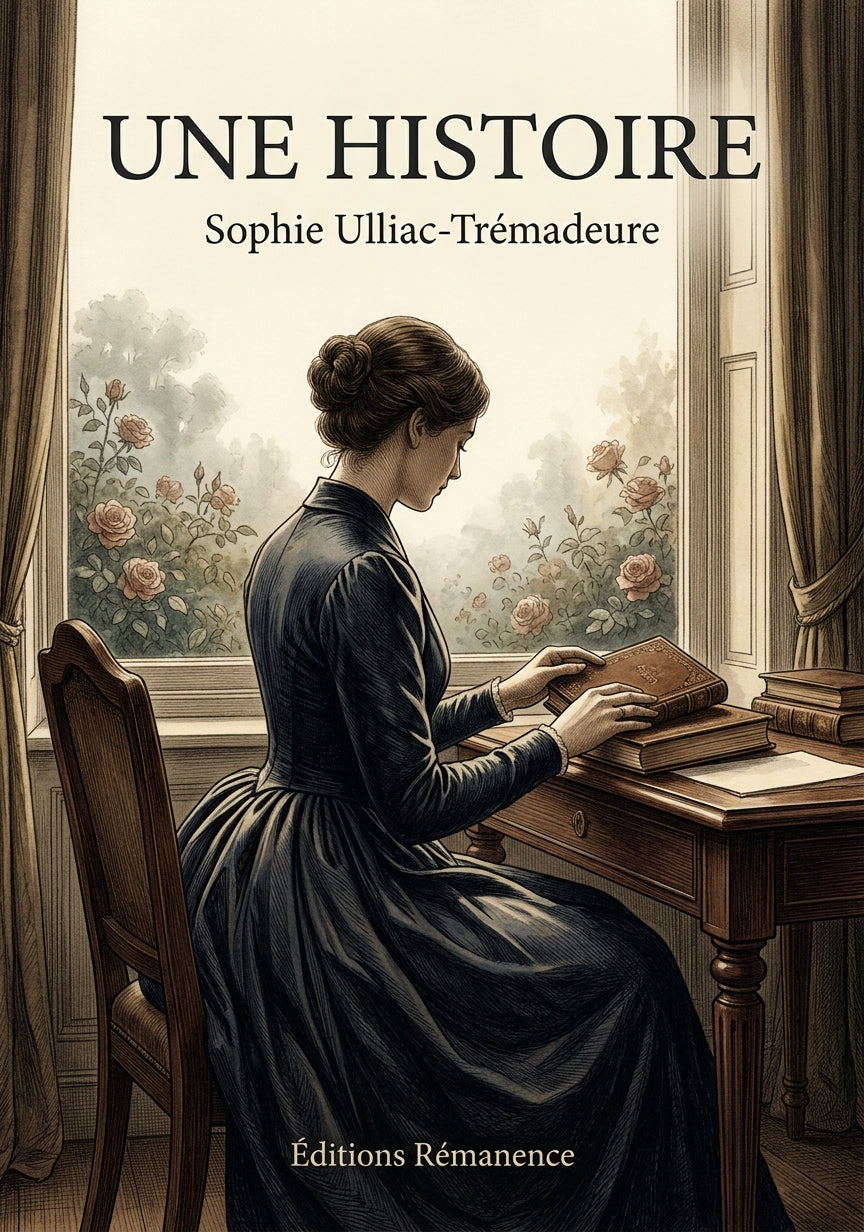 Livre Une histoire par Sophie Ulliac-Trémadeure - Couverture - Editions Remanence