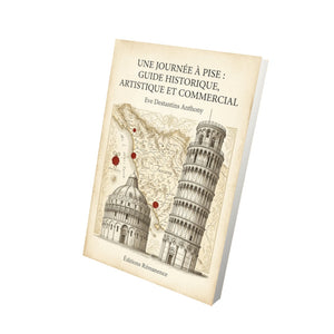 Une journée à Pise : guide historique, artistique et commercial - Eve Destantins Anthony