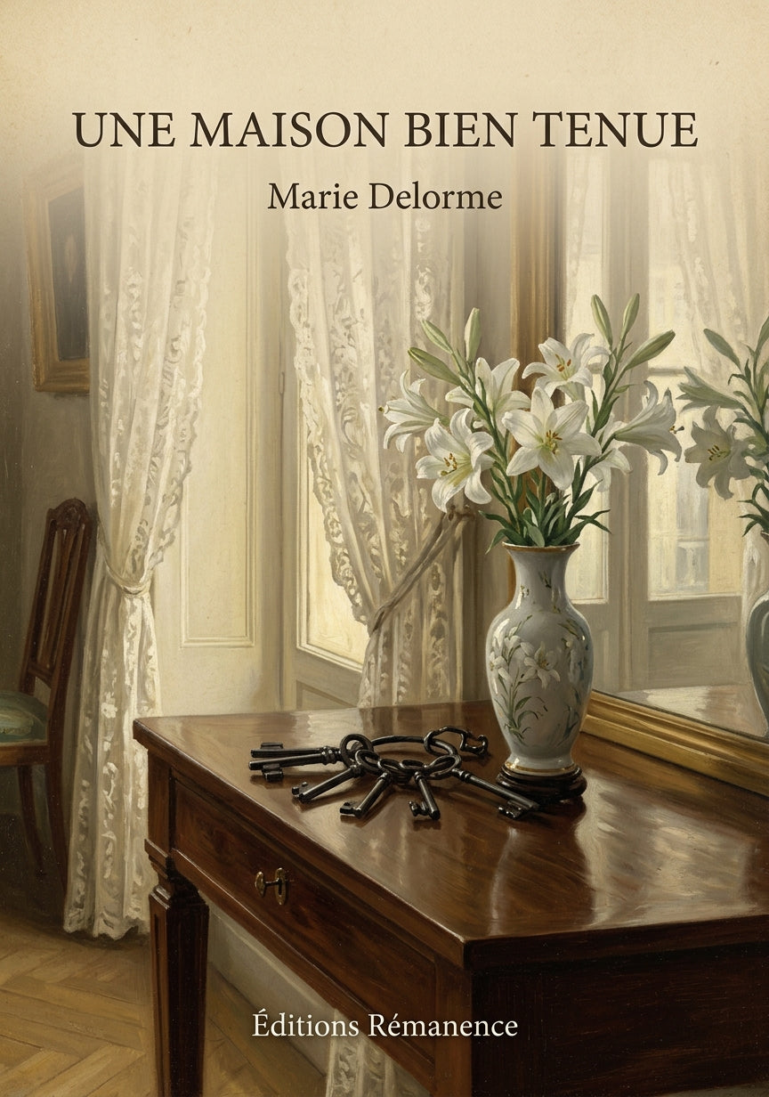 Une maison bien tenue - Marie Delorme (Couverture)