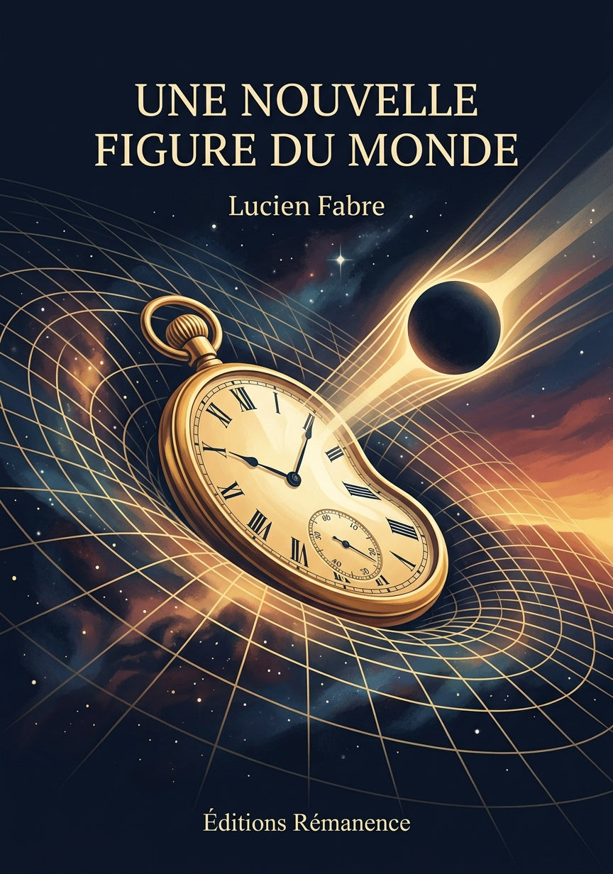 Livre Une nouvelle figure du monde par Lucien Fabre - Couverture - Editions Remanence