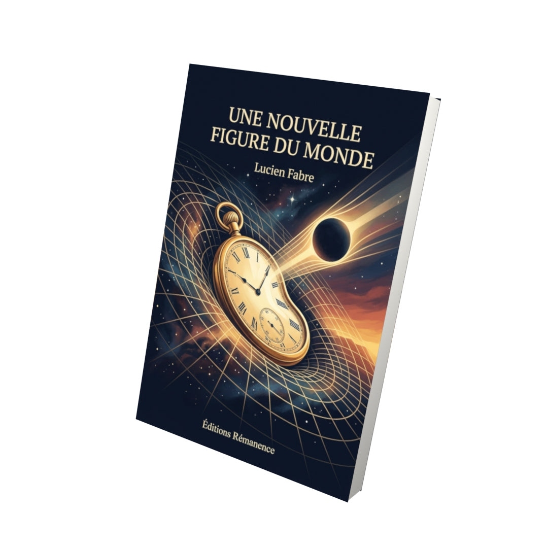 Livre Une nouvelle figure du monde par Lucien Fabre - Vue 3D - Editions Remanence