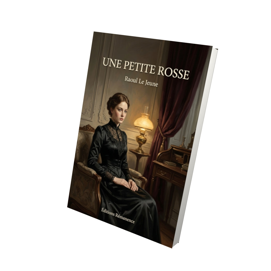 Livre Une petite rosse par Raoul Le Jeune - Vue 3D - Editions Remanence