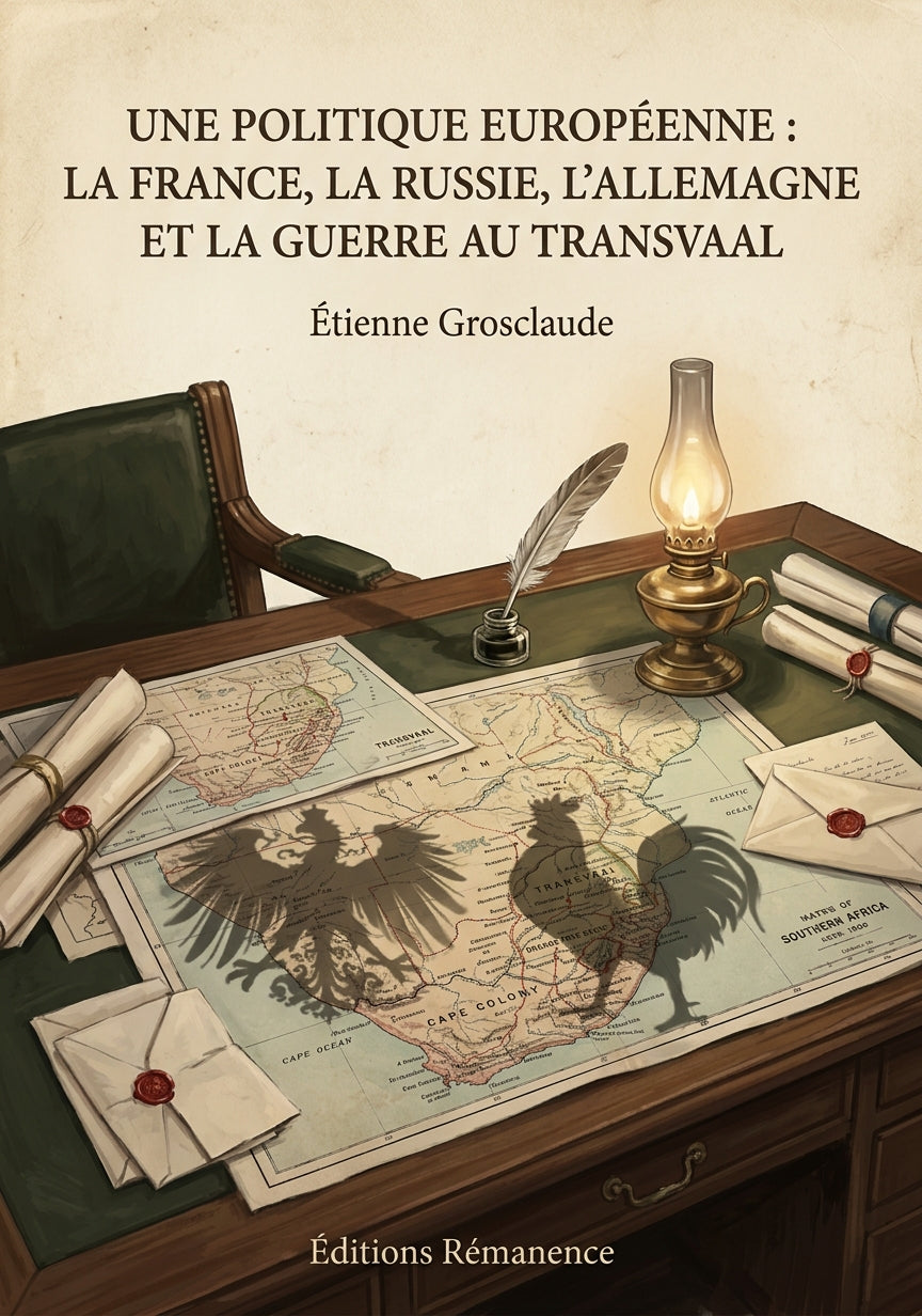 Une politique européenne : la France, la Russie, l'Allemagne et la guerre au Transvaal - Étienne Grosclaude (Couverture)