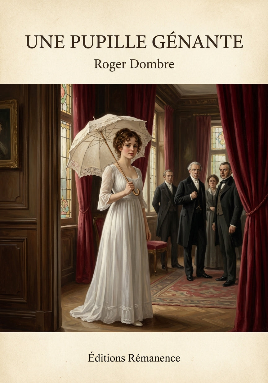Une Pupille Genante - Roger Dombre (Couverture)