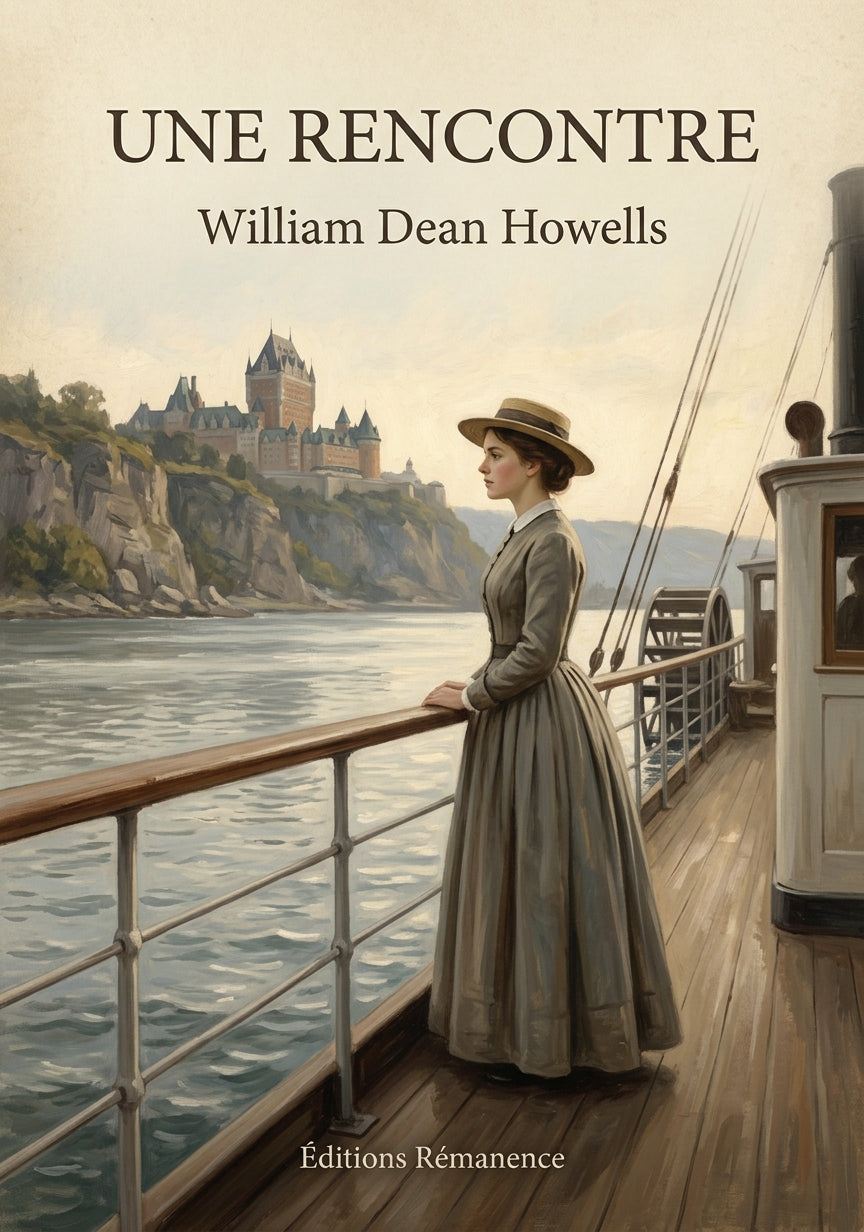 Une rencontre - William Dean Howells (Couverture)