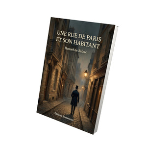 Une rue de Paris et son habitant - Honoré de Balzac