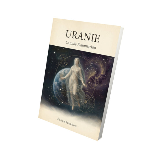 Livre Uranie - Camille Flammarion - Vue 3D - Editions Remanence