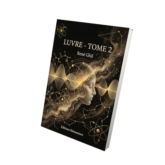 Livre Uvre - Tome 2 par René Ghil - Vue 3D - Editions Remanence