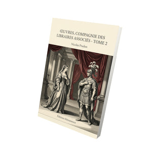 Œuvres, Compagnie des Libraires associés - Tome 2 - Nicolas Pradon