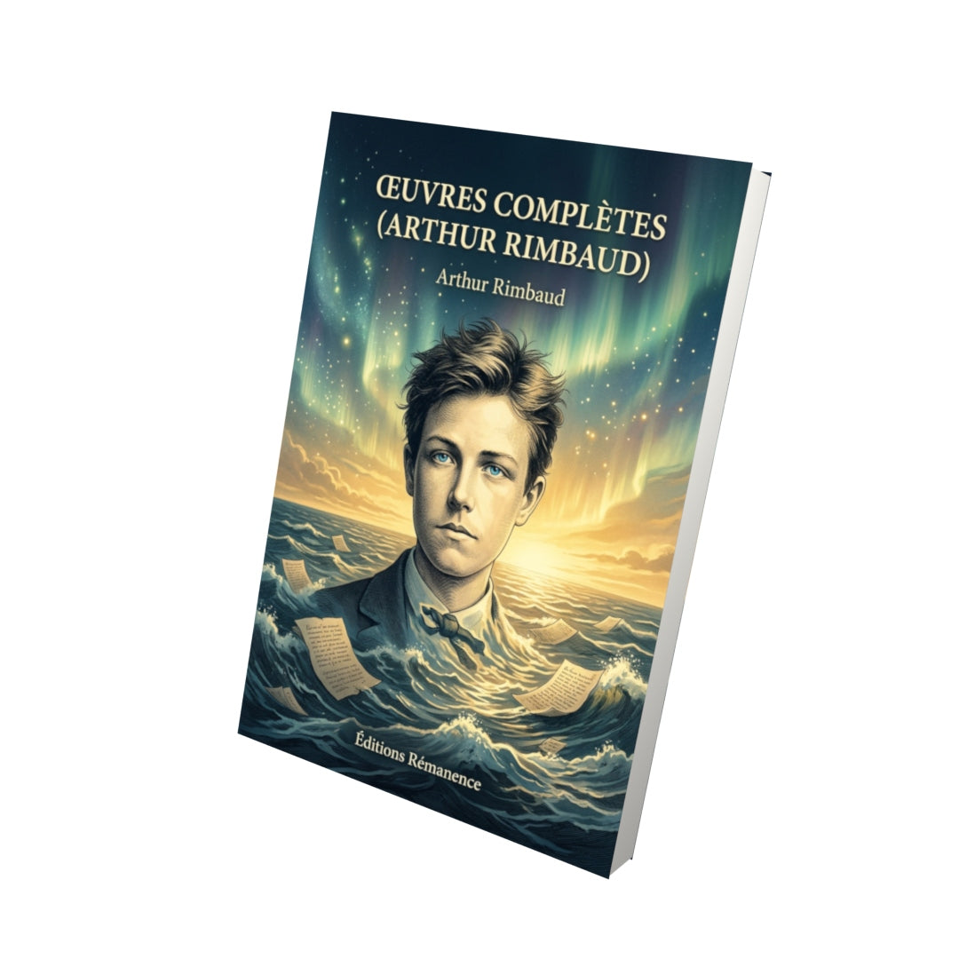Livre Œuvres complètes (Arthur Rimbaud) par Arthur Rimbaud - Vue 3D - Editions Remanence