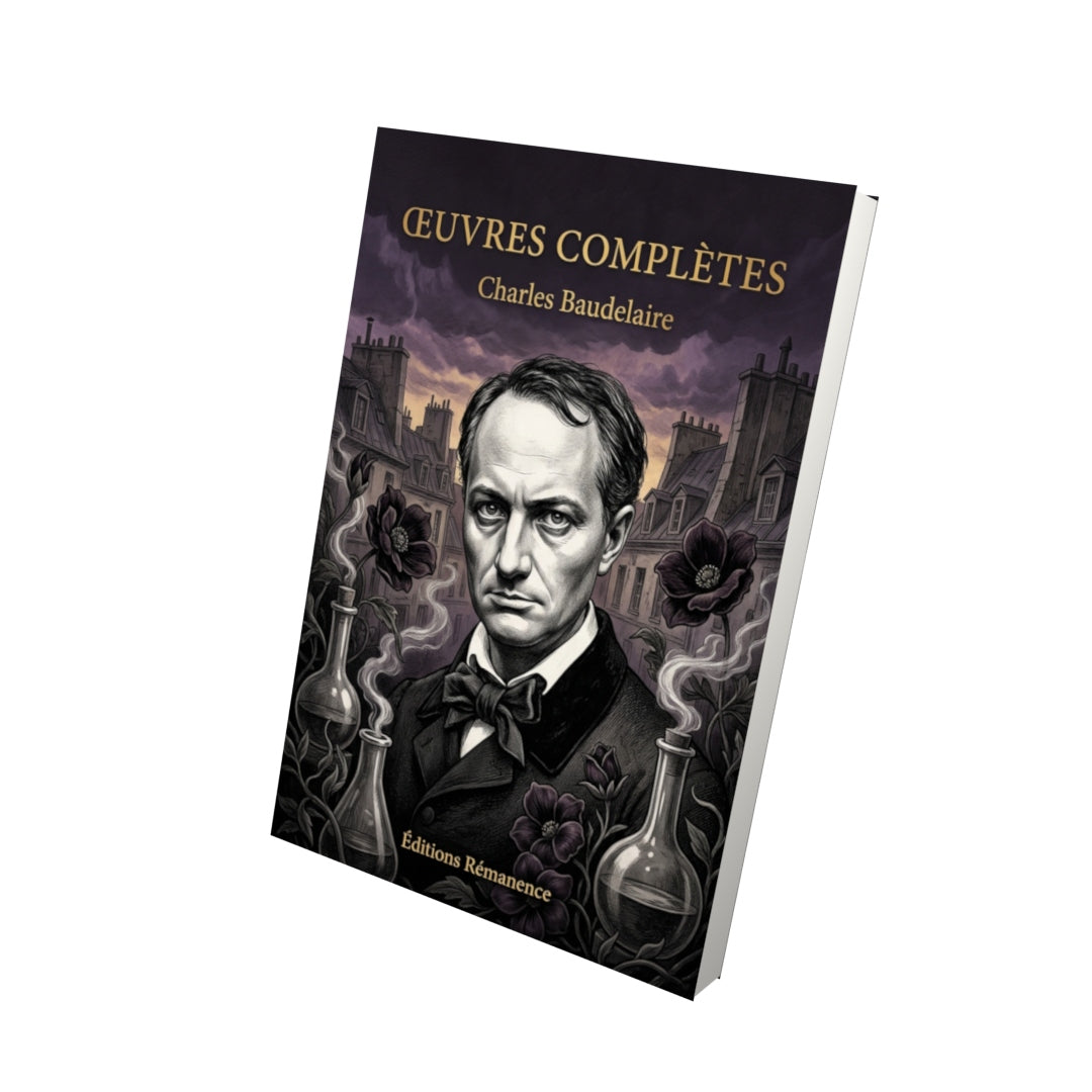 Livre Œuvres complètes par Charles-Julien Lioult de Chênedollé - Vue 3D - Editions Remanence