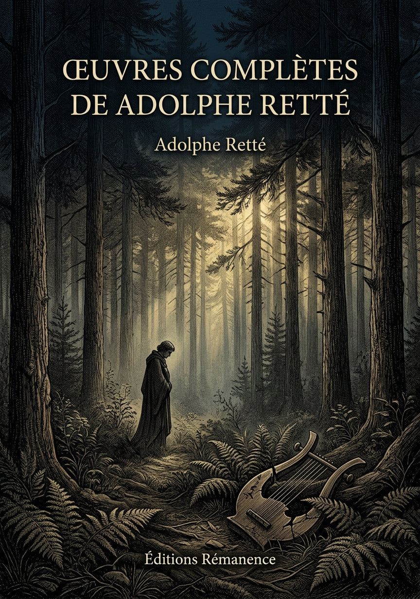 Livre Œuvres complètes de Adolphe Retté par Adolphe Retté - Couverture - Editions Remanence