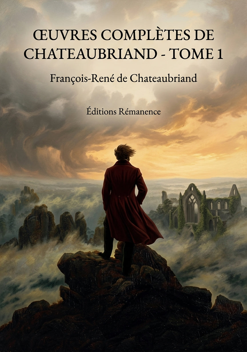 Livre Œuvres complètes de Chateaubriand - Tome 2 par François-René de Chateaubriand - Couverture - Editions Remanence