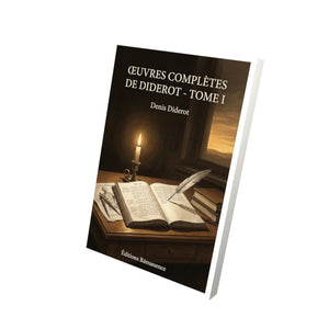 Œuvres complètes de Diderot - Tome I - Denis Diderot