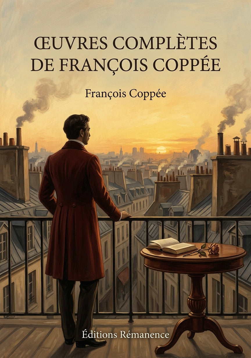 Livre Œuvres complètes de François Coppée par François Coppée - Couverture - Editions Remanence