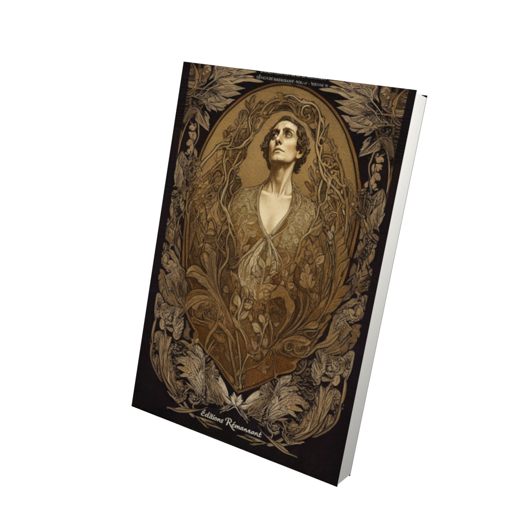 Livre Œuvres complètes de Guy de Maupassant - volume 02 - Vue 3D - Editions Remanence