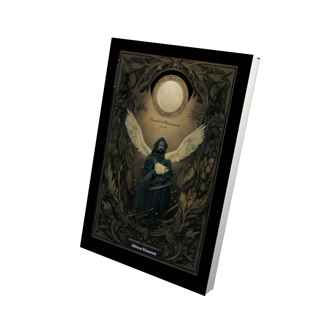 Livre Œuvres complètes de Guy de Maupassant - volume 03 - Vue 3D - Editions Remanence