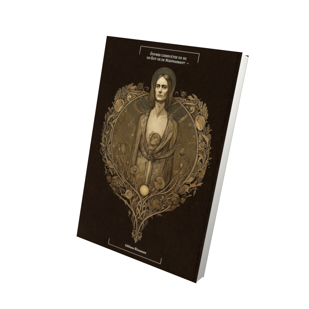 Livre Œuvres complètes de Guy de Maupassant - volume 13 - Vue 3D - Editions Remanence