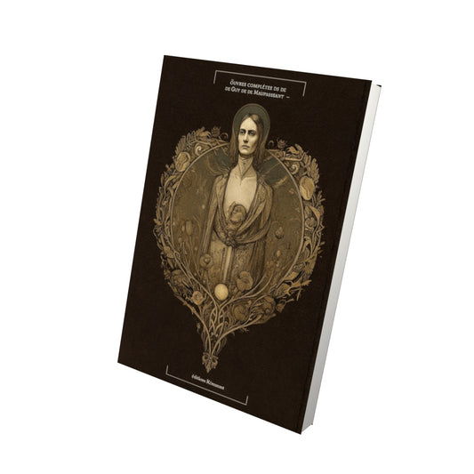 Livre Œuvres complètes de Guy de Maupassant - volume 13 - Vue 3D - Editions Remanence