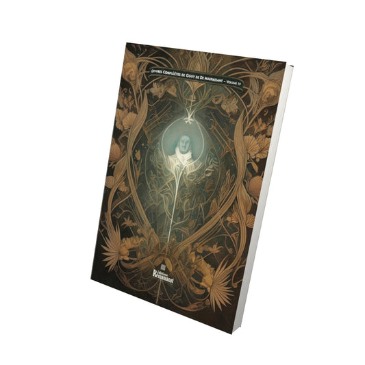 Livre Œuvres complètes de Guy de Maupassant - volume 19 - Vue 3D - Editions Remanence