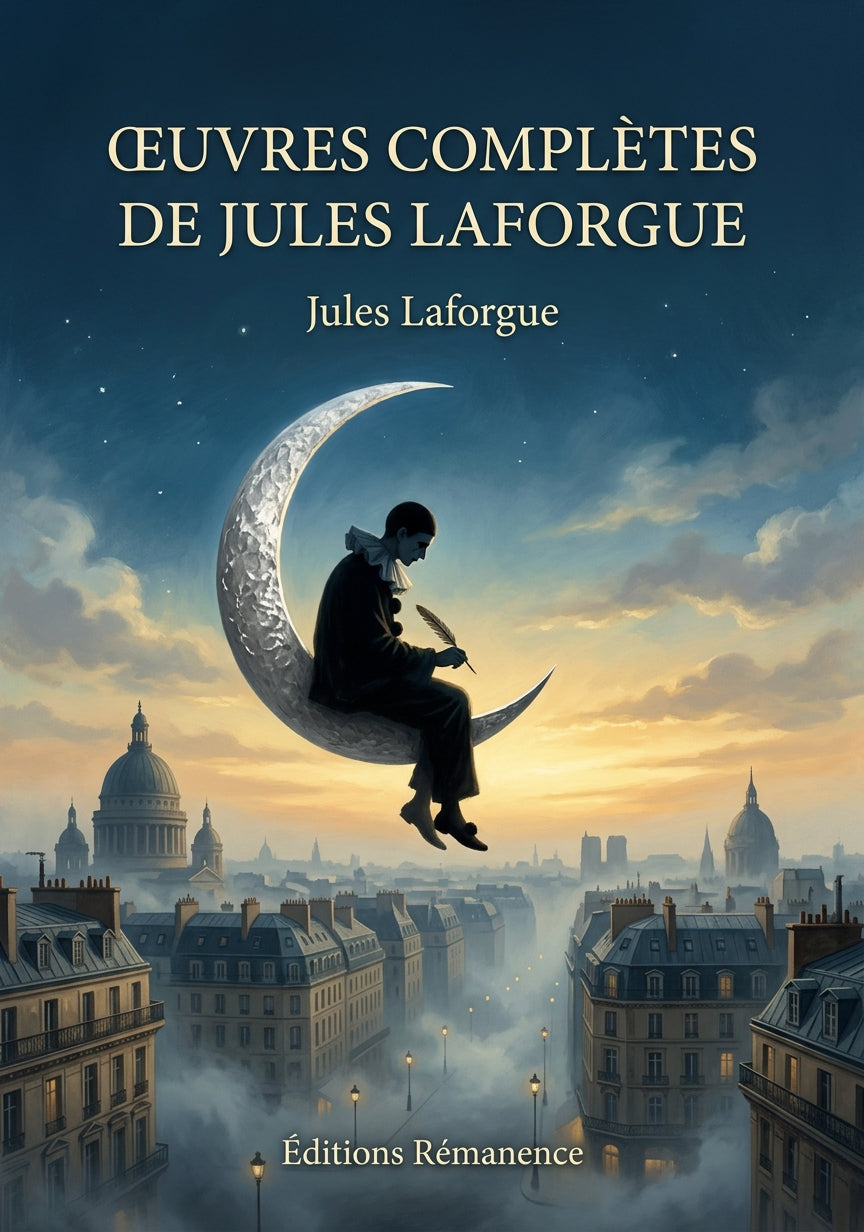 Livre Œuvres complètes de Jules Laforgue par Jules Laforgue - Couverture - Editions Remanence
