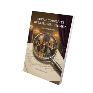Œuvres complètes de La Bruyère - Tome 2 - Jean de La Bruyère