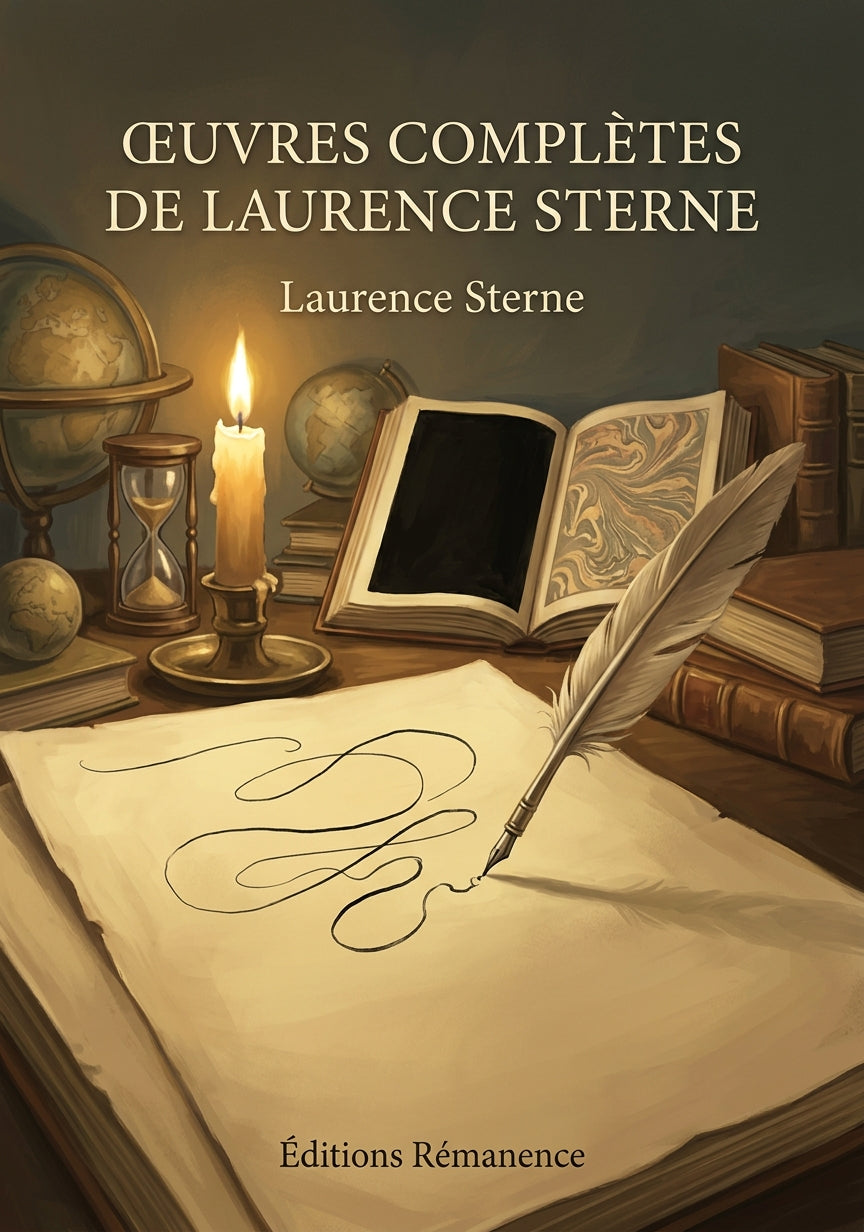 Livre Œuvres complètes de Laurence Sterne par Laurence Sterne - Couverture - Editions Remanence