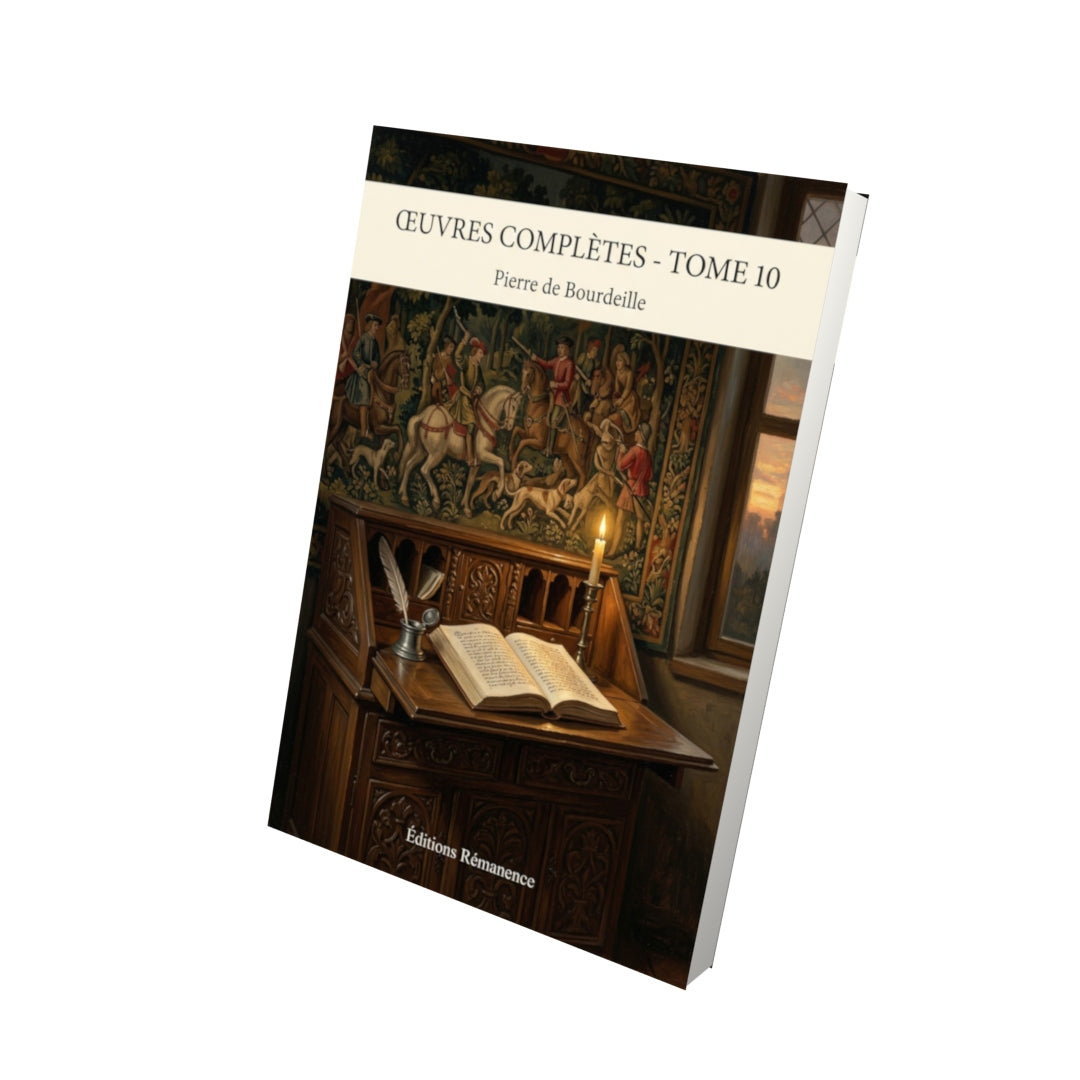 Livre Œuvres complètes - Tome 10 par Jean Chrysostome - Vue 3D - Editions Remanence