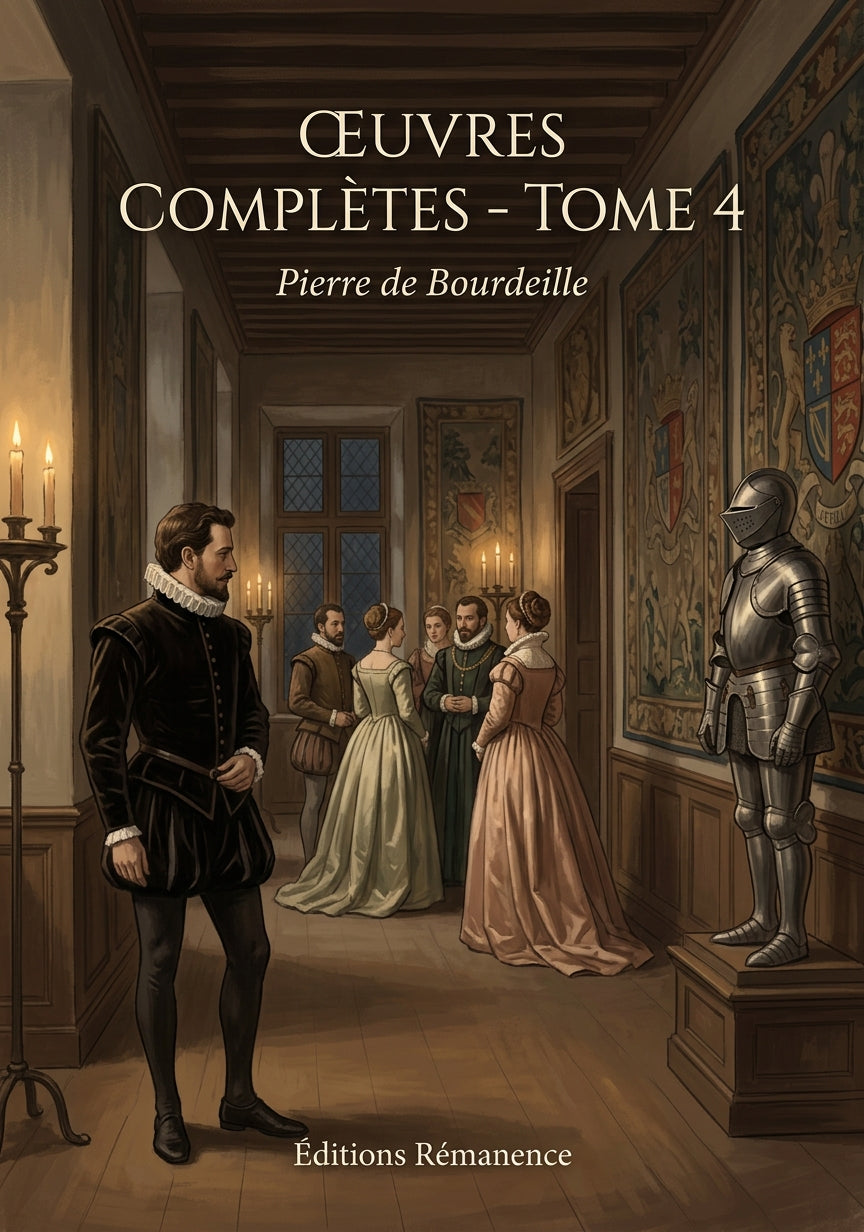 Livre Œuvres complètes - Tome 4 par Cicéron - Couverture - Editions Remanence