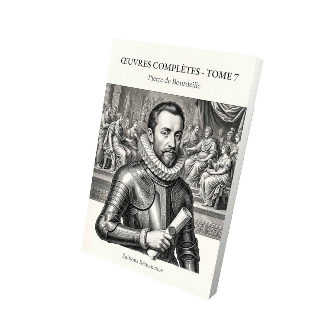 Livre Œuvres complètes - Tome 7 par Buffon - Vue 3D - Editions Remanence