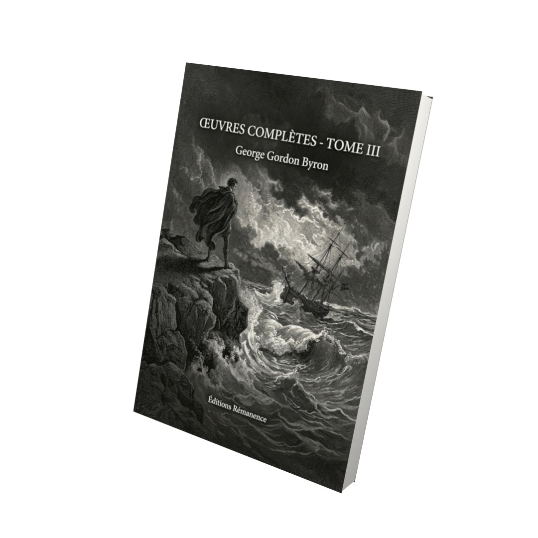 Livre Œuvres complètes - Tome III par Paul Verlaine - Vue 3D - Editions Remanence