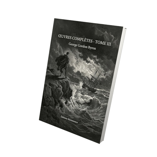 Livre Œuvres complètes - Tome III par Paul Verlaine - Vue 3D - Editions Remanence