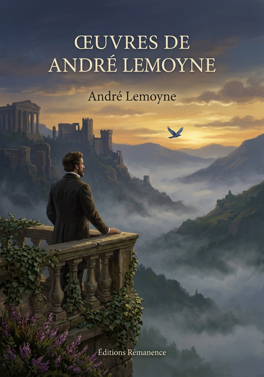 Livre Œuvres de André Lemoyne par André Lemoyne - Couverture - Editions Remanence