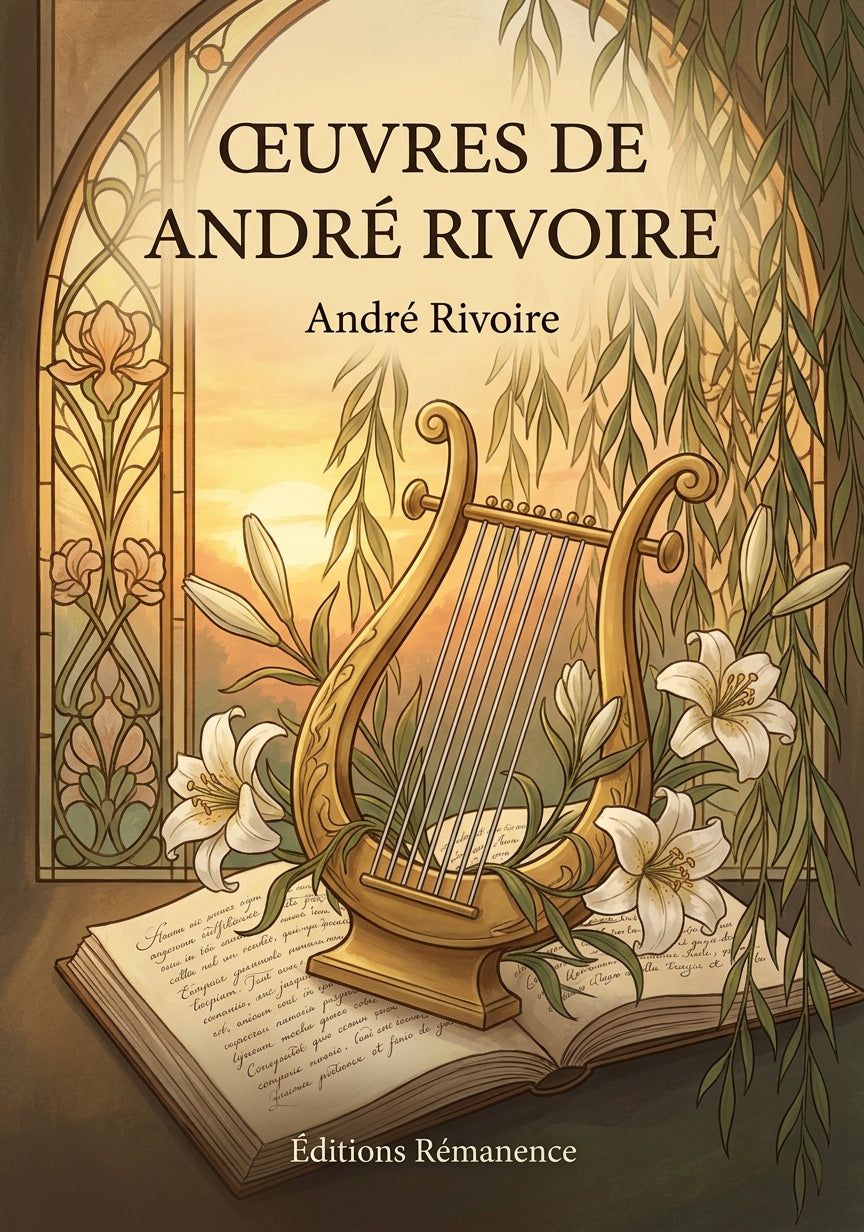 Livre Œuvres de André Rivoire par André Rivoire - Couverture - Editions Remanence