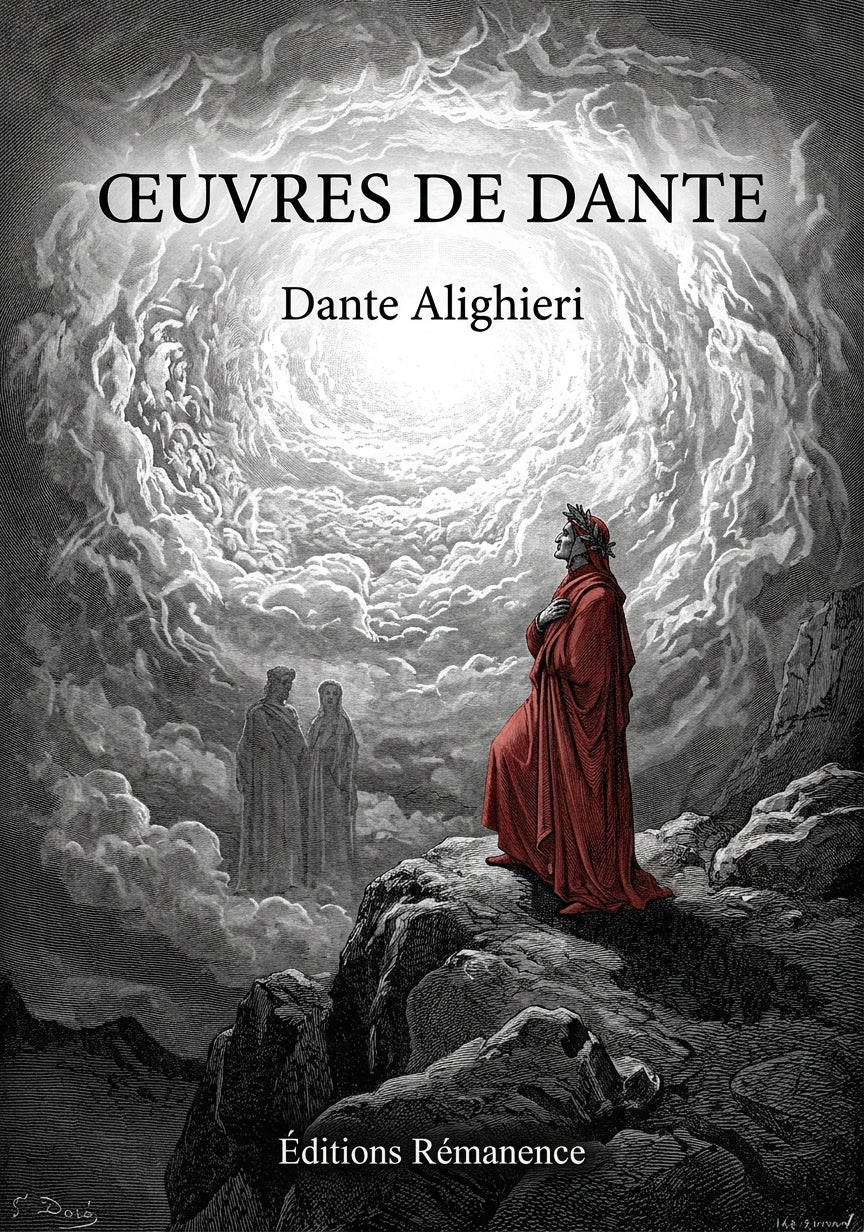 Livre Œuvres de Dante par Dante Alighieri - Couverture - Editions Remanence