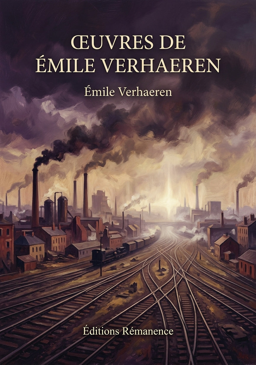 Livre Œuvres de Émile Verhaeren par Émile Verhaeren - Couverture - Editions Remanence