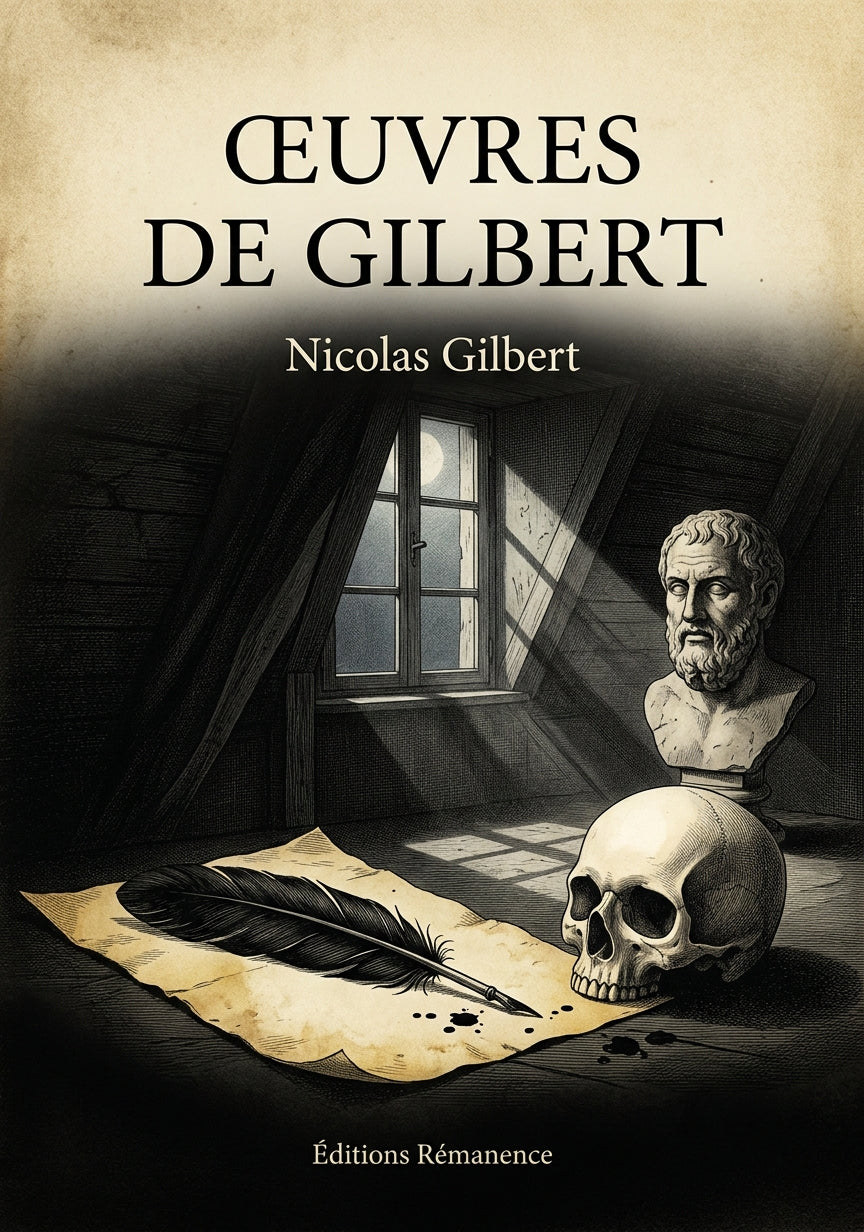 Livre Œuvres de Gilbert par Nicolas Gilbert - Couverture - Editions Remanence