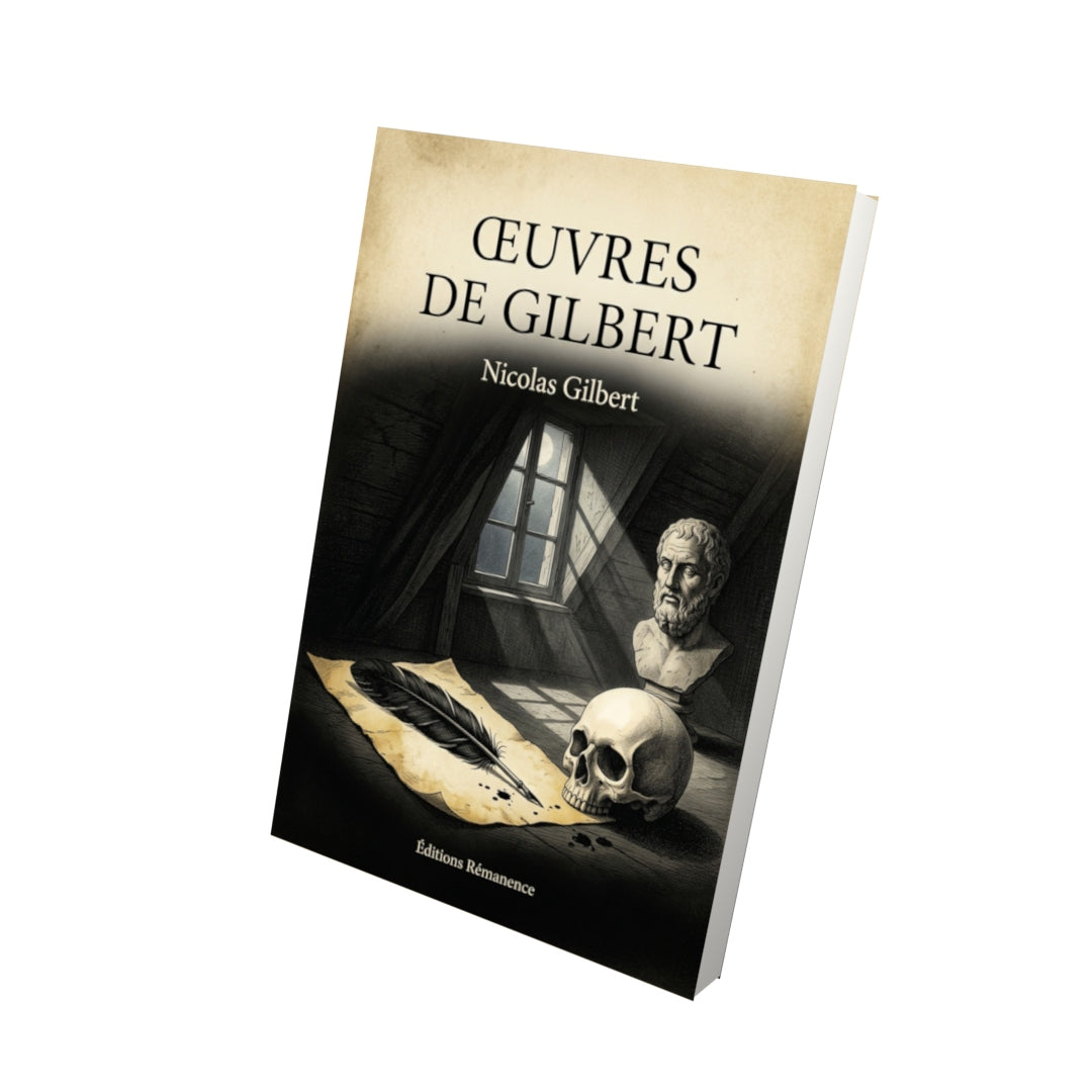 Livre Œuvres de Gilbert par Nicolas Gilbert - Vue 3D - Editions Remanence