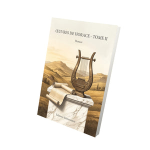 Œuvres de Horace - Tome II - Horace
