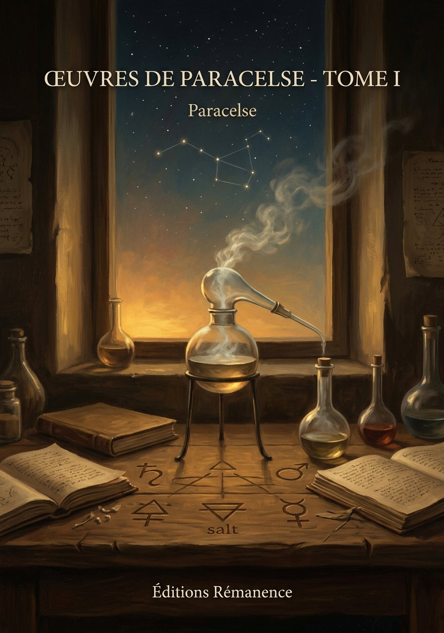 Livre Œuvres de Paracelse - Tome I par Paracelse - Couverture - Editions Remanence