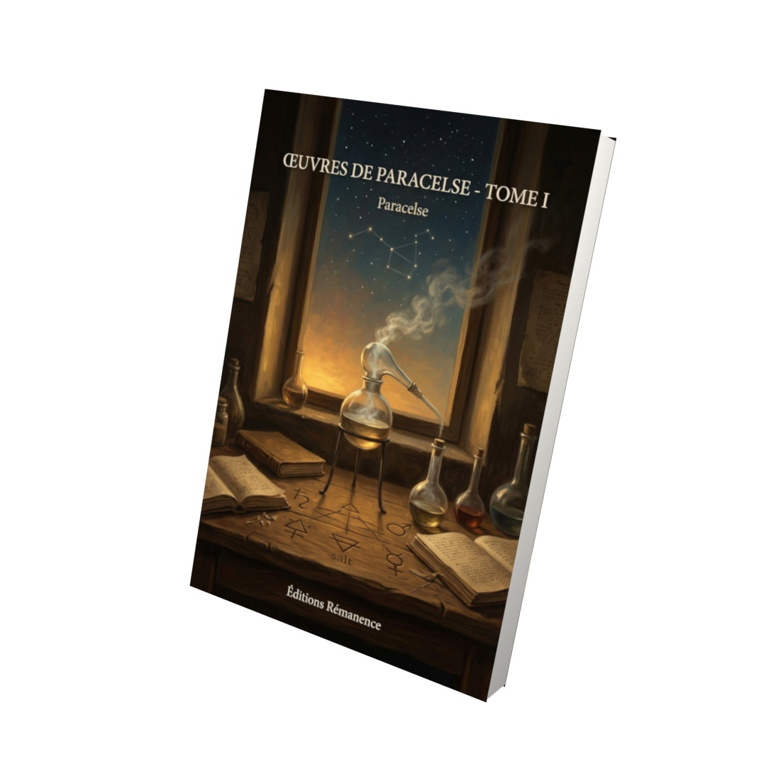 Livre Œuvres de Paracelse - Tome I par Paracelse - Vue 3D - Editions Remanence