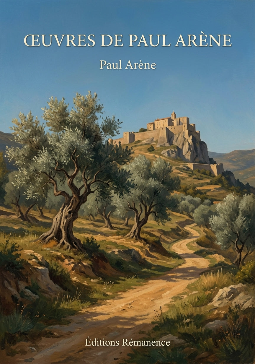 Livre Œuvres de Paul Arène par Paul Arène - Couverture - Editions Remanence