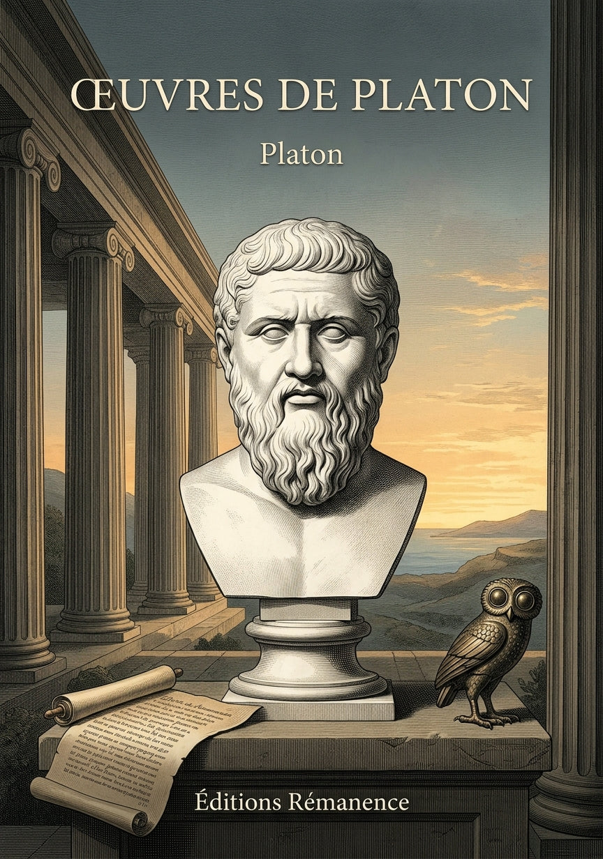 Livre Œuvres de Platon par Platon - Couverture - Editions Remanence