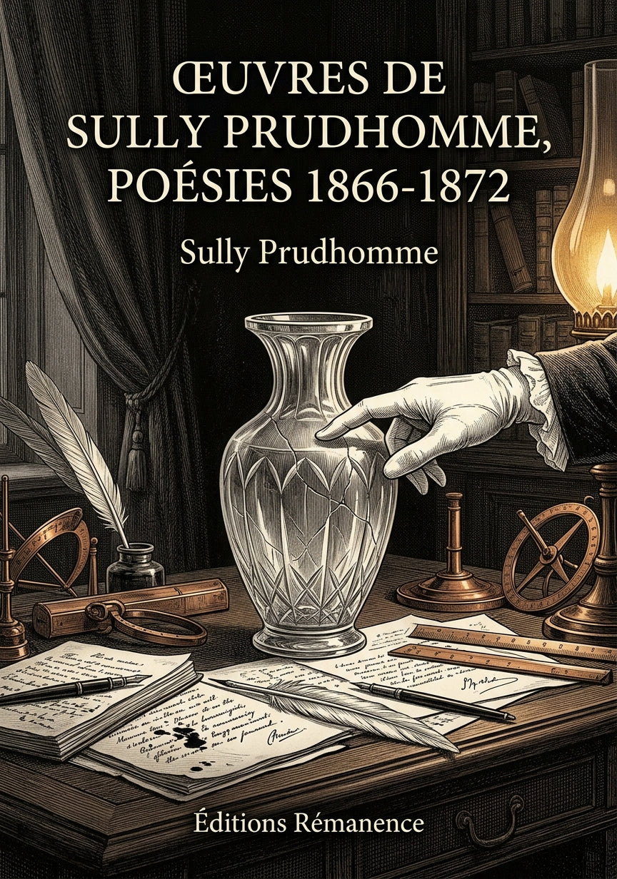 Livre Œuvres de Sully Prudhomme, Poésies 1866-1872 par Sully Prudhomme - Couverture - Editions Remanence